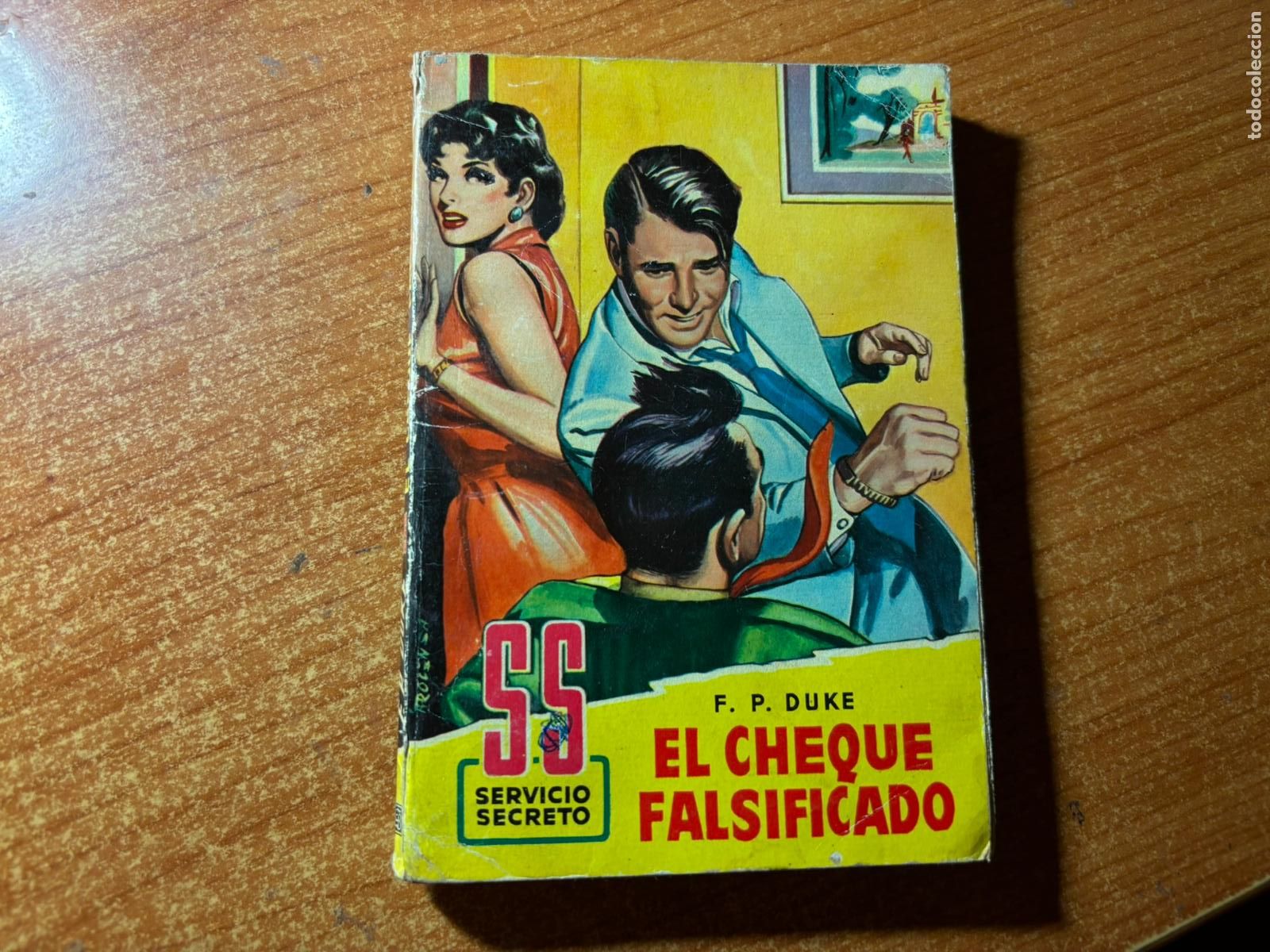Tebeos: SERVICIO SECRETO N&ordm; 388 EDITORIAL BRUGUERA