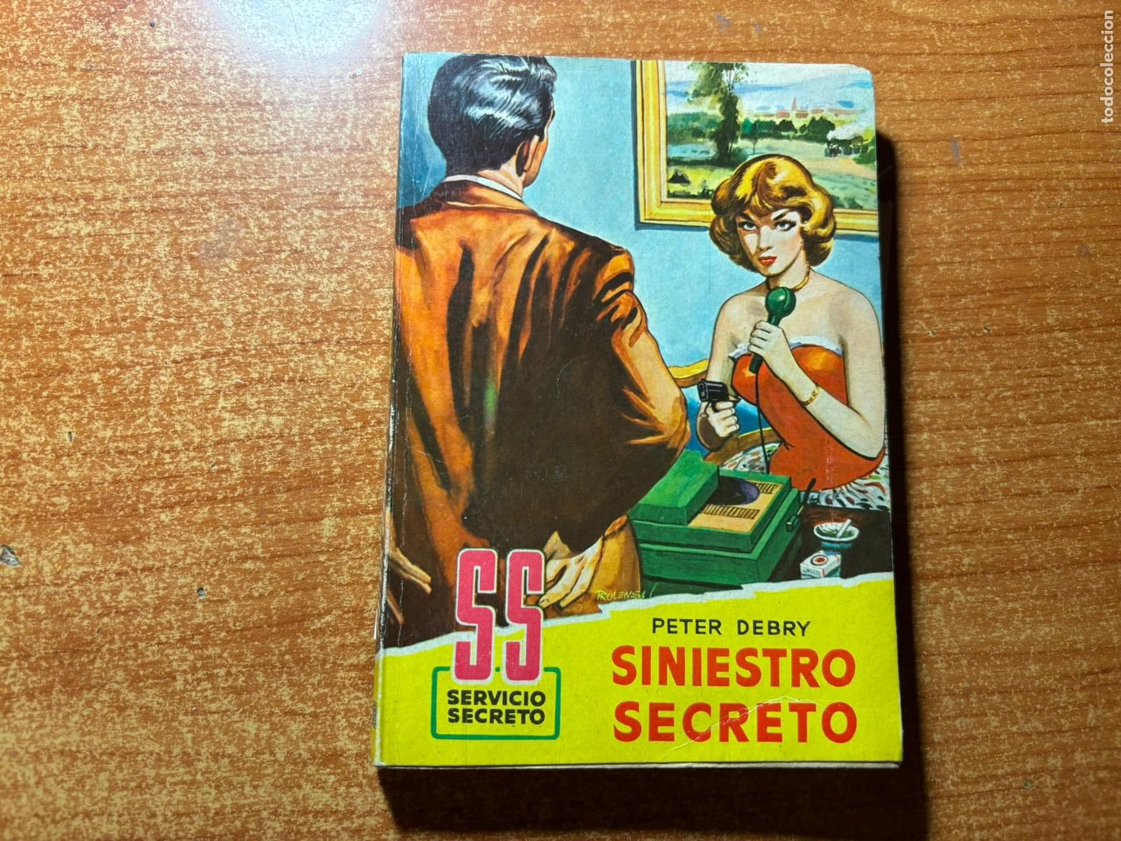 Tebeos: SERVICIO SECRETO N&ordm; 377 EDITORIAL BRUGUERA
