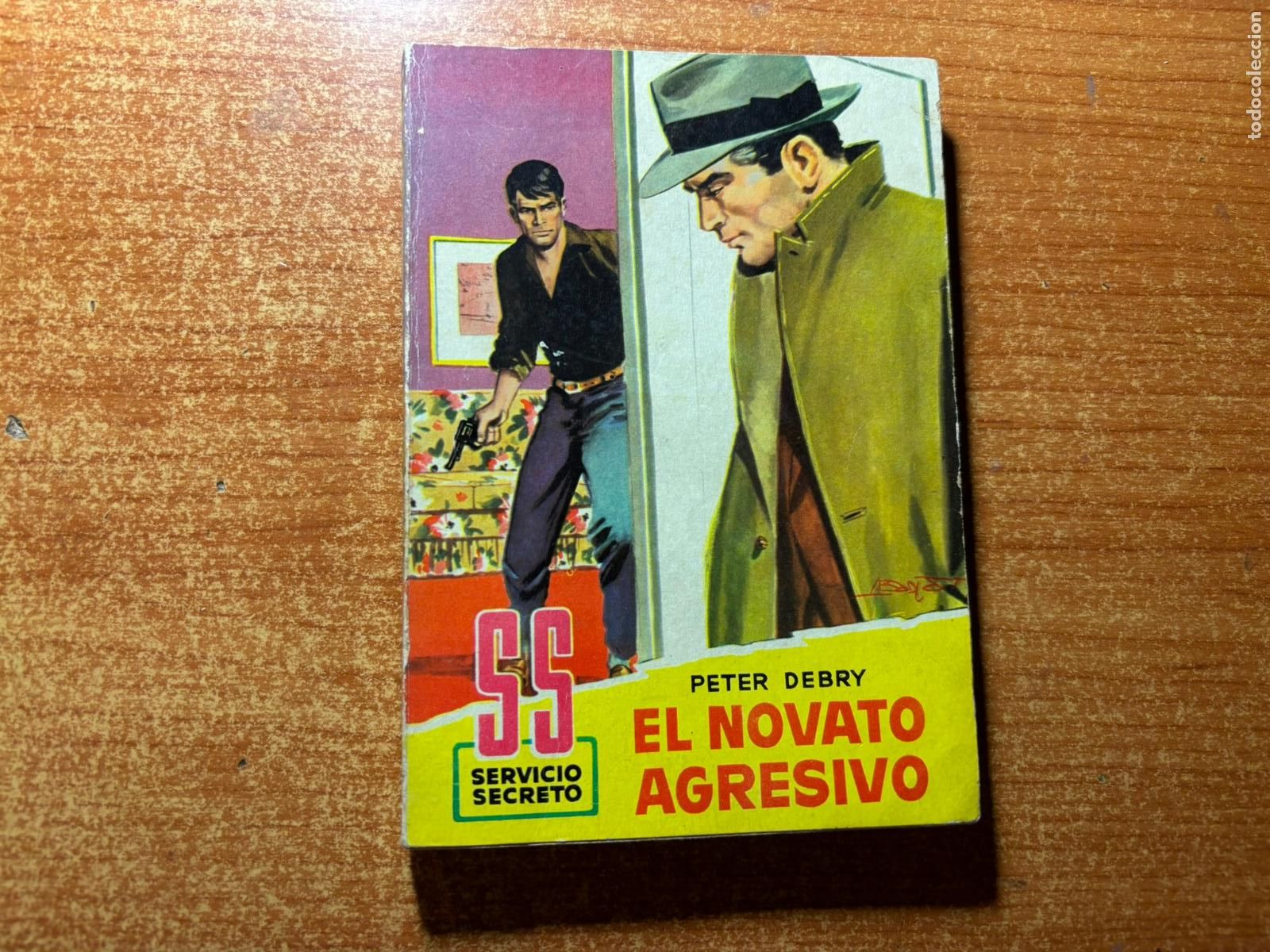 Tebeos: SERVICIO SECRETO N&ordm; 364 EDITORIAL BRUGUERA