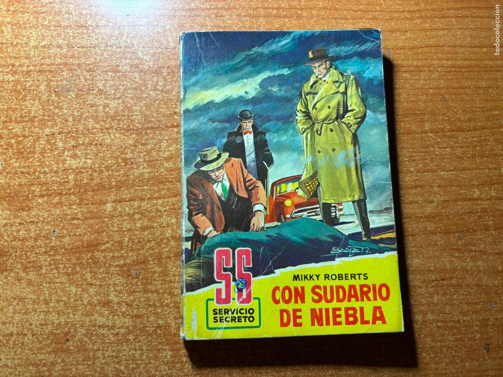 Tebeos: SERVICIO SECRETO N&ordm; 358 EDITORIAL BRUGUERA