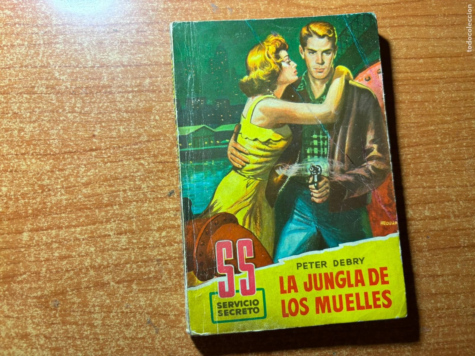 Tebeos: SERVICIO SECRETO N&ordm; 348 EDITORIAL BRUGUERA