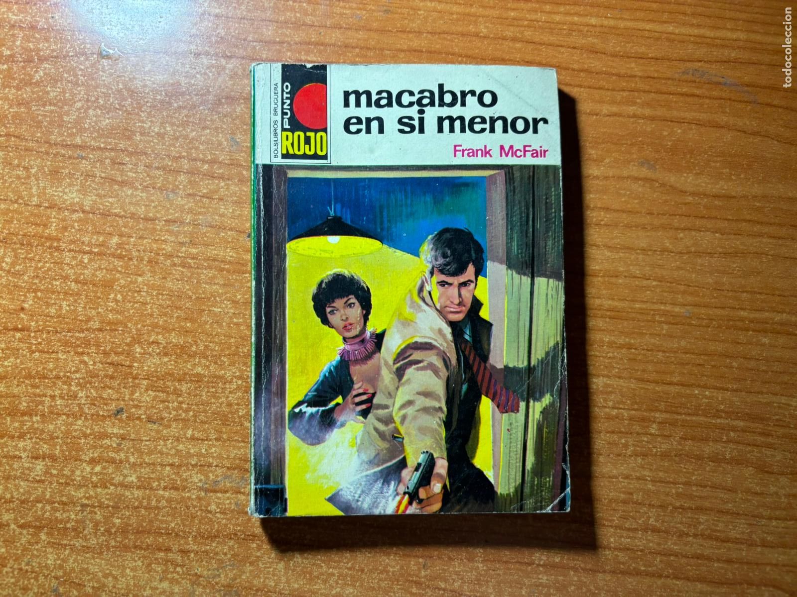 Tebeos: PUNTO ROJO N&ordm; 546 EDITORIAL BRUGUERA