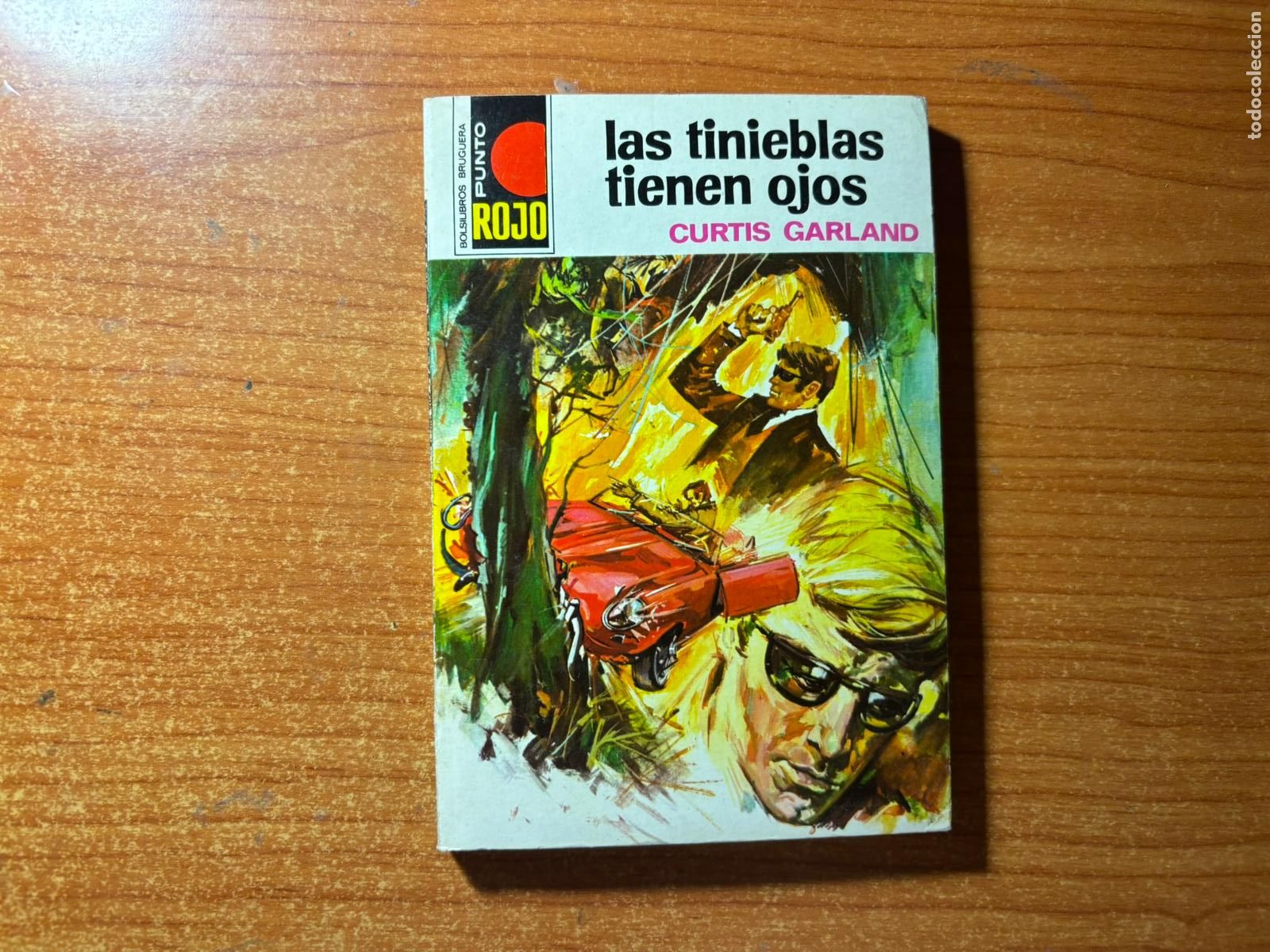 Tebeos: PUNTO ROJO N&ordm; 530 EDITORIAL BRUGUERA