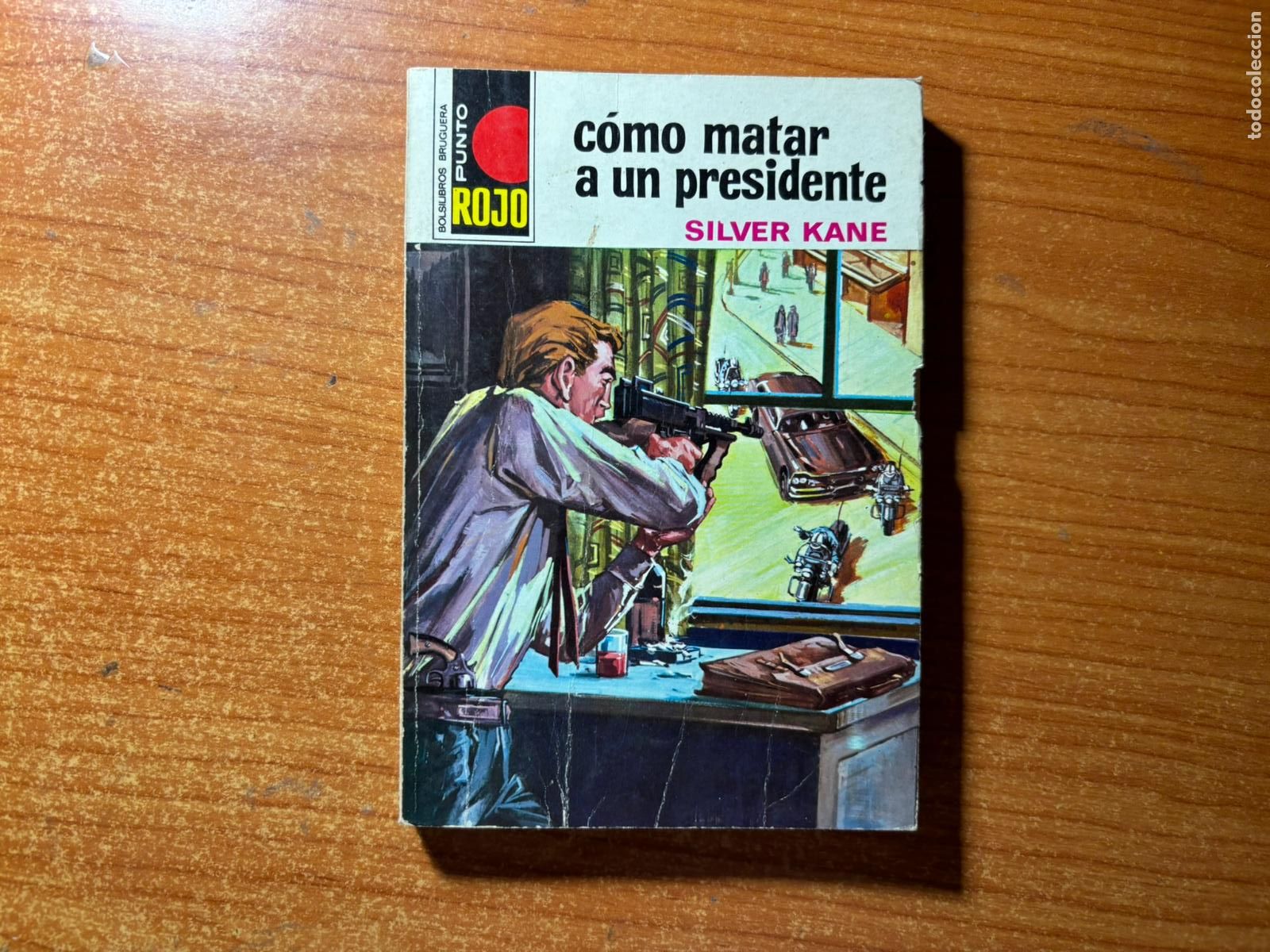 Tebeos: PUNTO ROJO N&ordm; 528 EDITORIAL BRUGUERA
