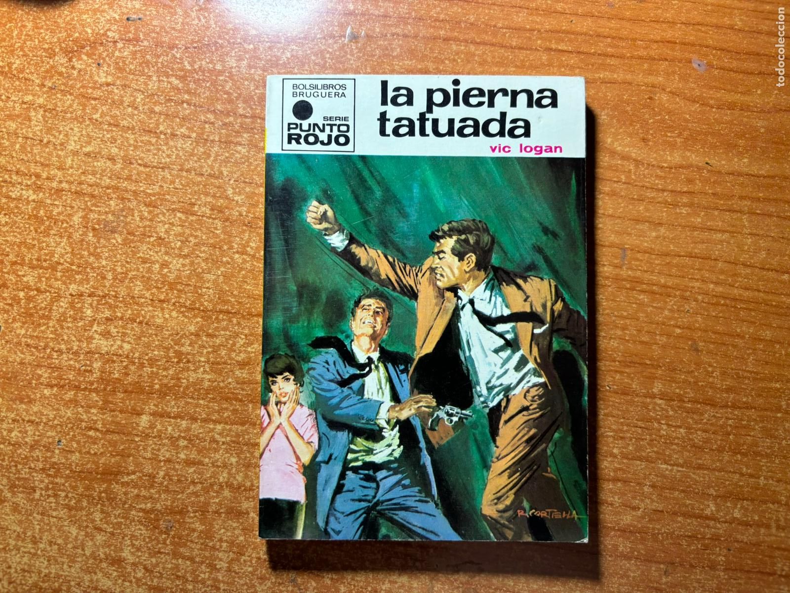 Tebeos: PUNTO ROJO N&ordm; 420 EDITORIAL BRUGUERA