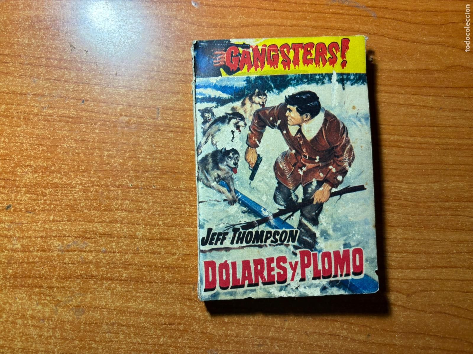 Tebeos: GANGSTERS N&ordm; 7 EDITORIAL ROLLAN 1960
