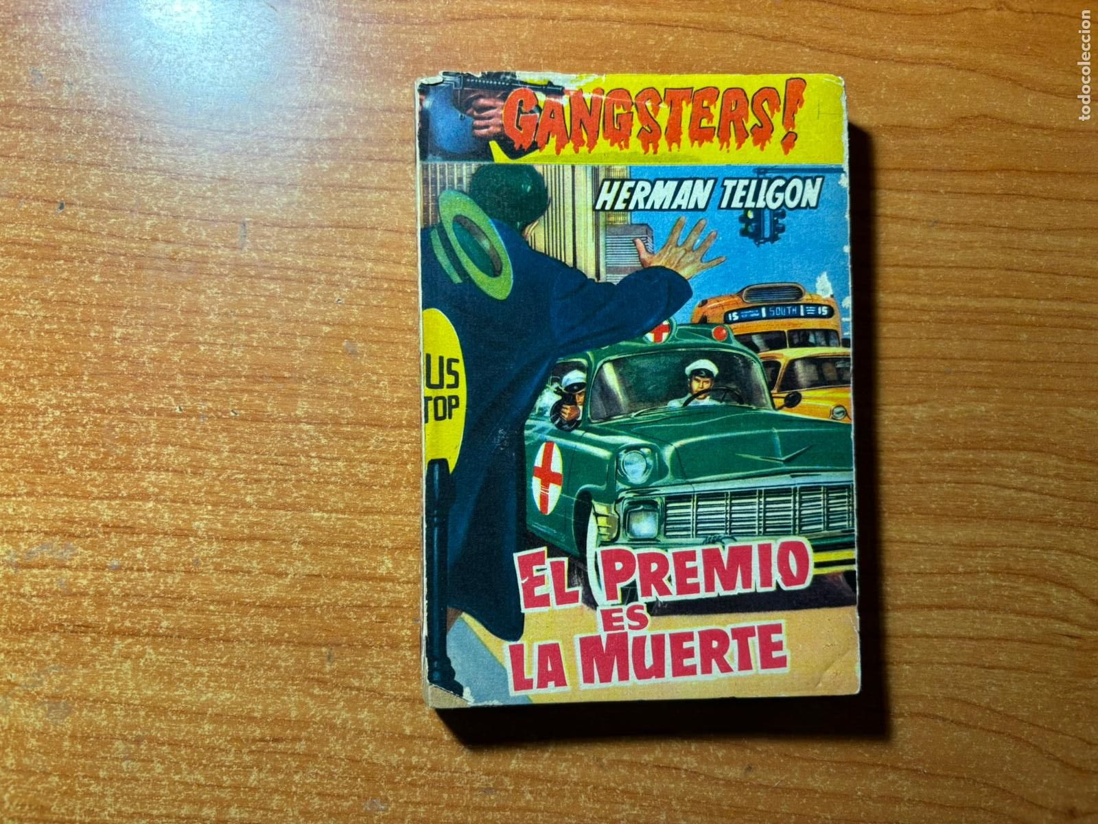Tebeos: GANGSTERS N&ordm; 9 EDITORIAL ROLLAN 1960