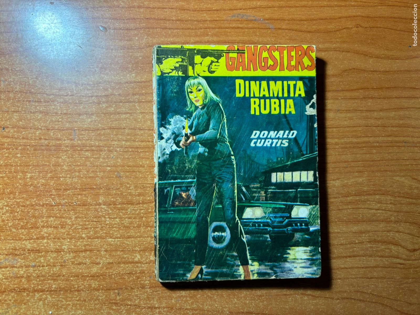 Tebeos: GANGSTERS N&ordm; 12 EDITORIAL ROLLAN 1960