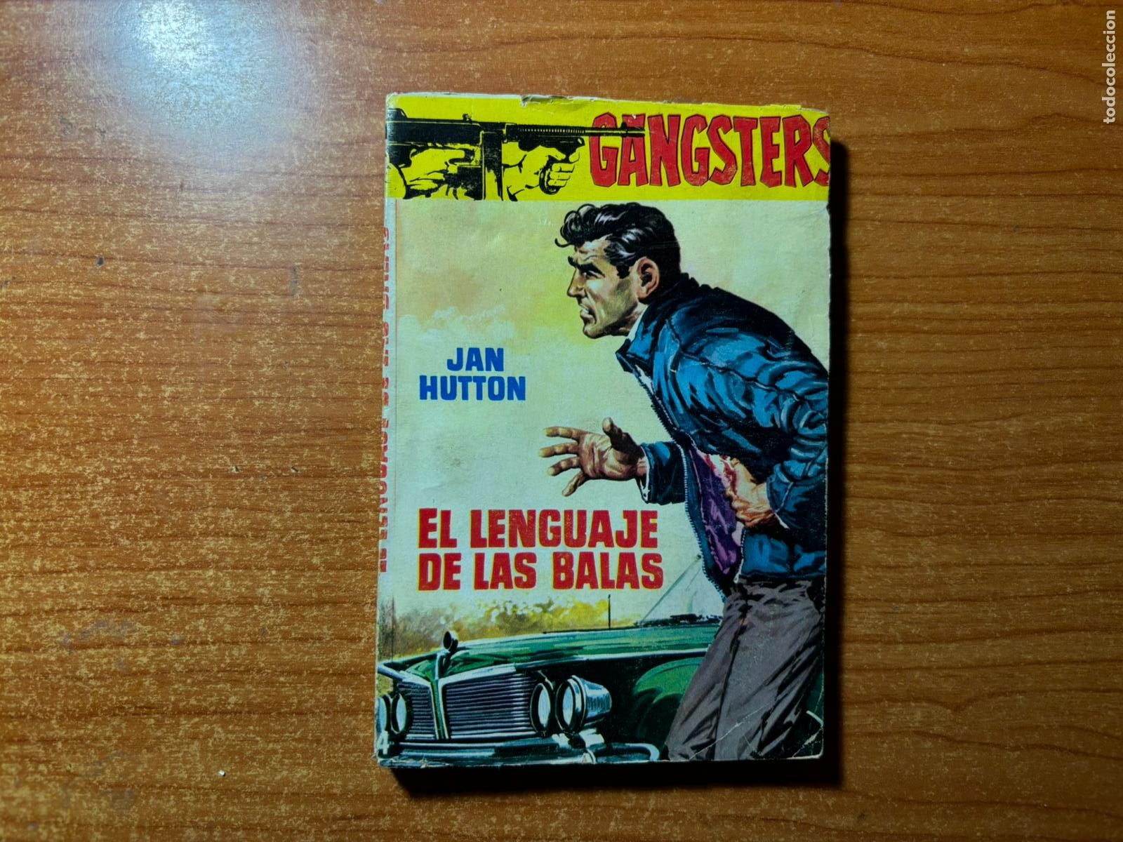 Tebeos: GANGSTERS N&ordm; 13 EDITORIAL ROLLAN 1960