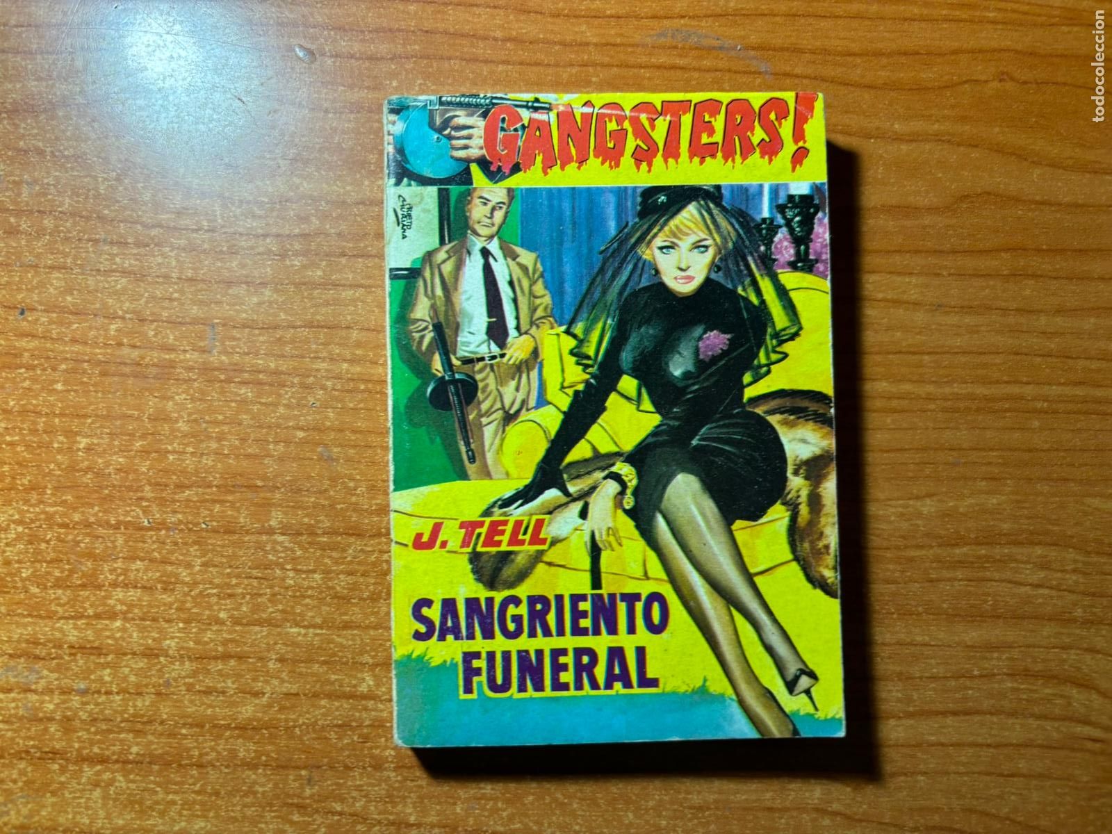 Tebeos: GANGSTERS N&ordm; 15 EDITORIAL ROLLAN 1960