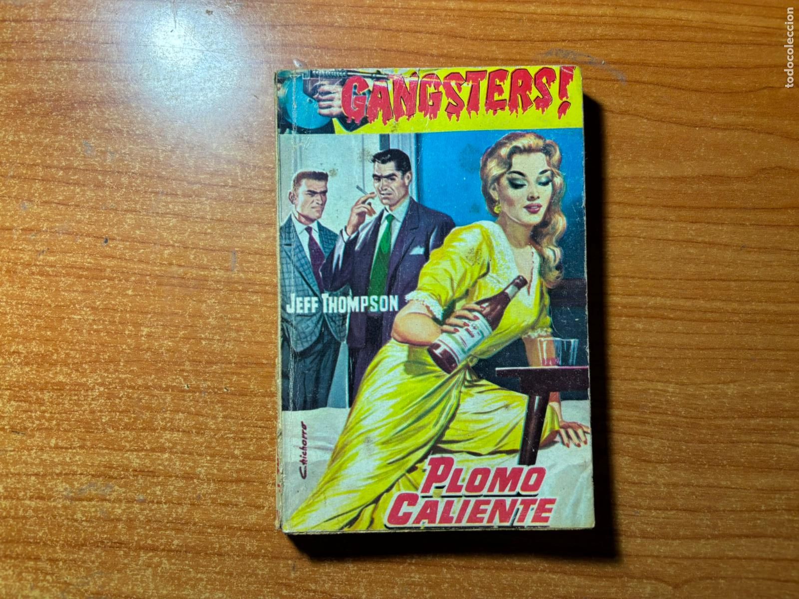 Tebeos: GANGSTERS N&ordm; 16 EDITORIAL ROLLAN 1960