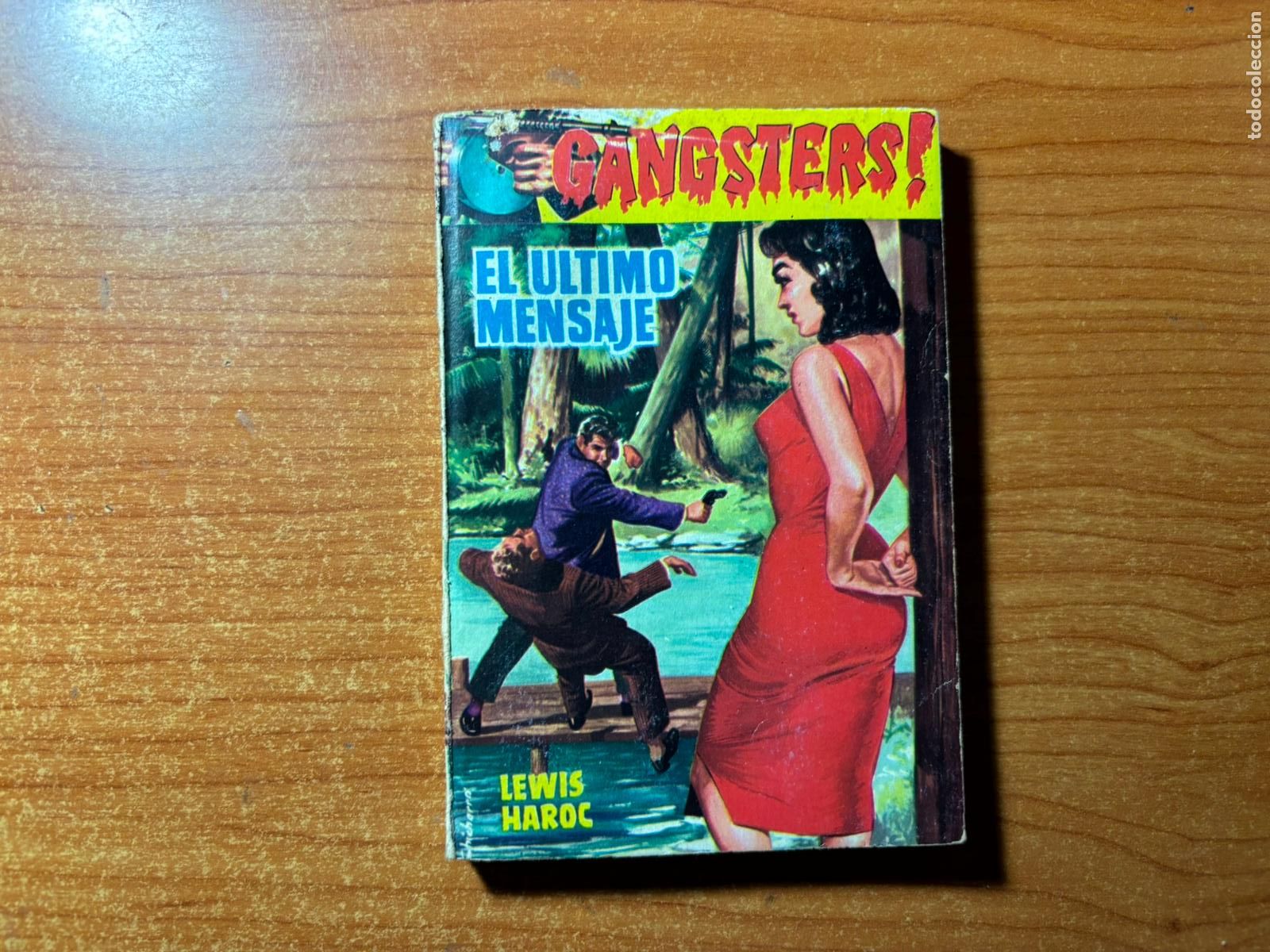 Tebeos: GANGSTERS N&ordm; 20 EDITORIAL ROLLAN 1960
