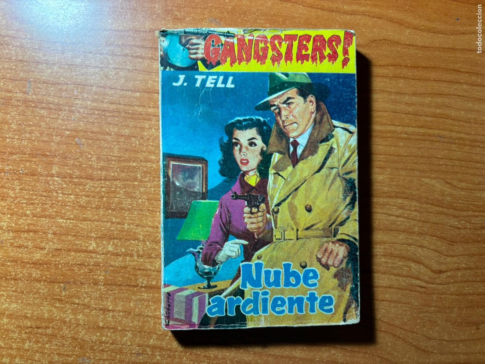 Tebeos: GANGSTERS N&ordm; 22 EDITORIAL ROLLAN 1960