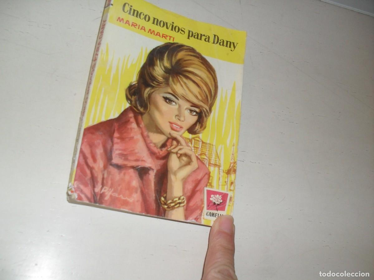 Tebeos: CAMELIA N&ordm; 399,5 NOVIOS PARA DANY,DE M&ordf; MARTI,OATRICIA WYMORE EN CONTRAPORTADA,BRUGUERA,A&Ntilde;OS 60