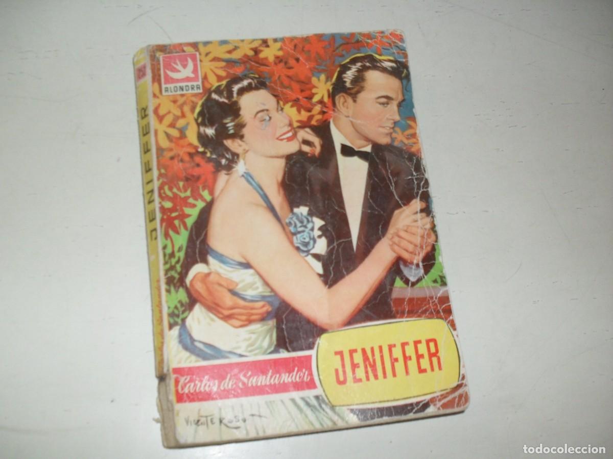 Tebeos: ALONDRA N&ordm; 252,JENIFFER,DE CARLOS DE SANTANDER,RANDOLP SCOTT EN CONTRAPORTADA,BRUGUERA,A&Ntilde;OS 60