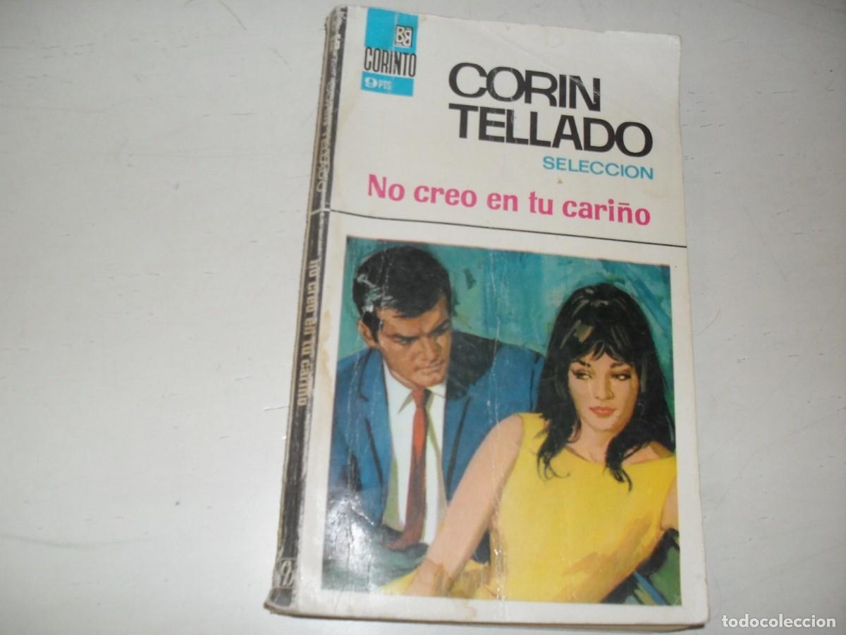 Tebeos: CORINTO N&ordm; 126.NO CREO EN TU CARI&Ntilde;O,DE CORIN TELLADO,BRUGUERA,A&Ntilde;OS 60