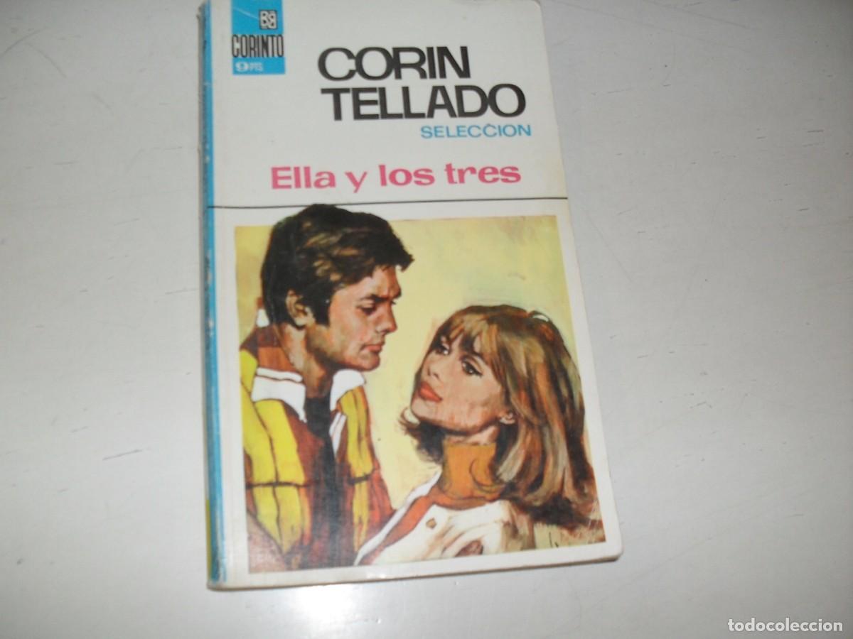 Tebeos: CORINTO N&ordm; 107.ELLA Y LOS TRES,DE CORIN TELLADO,BRUGUERA,A&Ntilde;OS 60