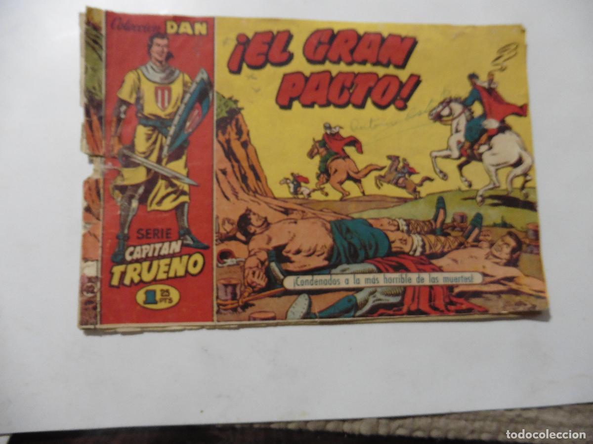 Tebeos: CAPITAN TRUENO N-52 BRUGUERA ORIGINAL