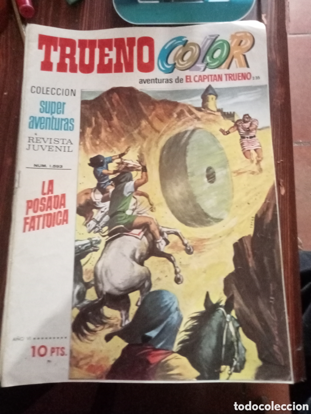 Tebeos: Trueno color n&ordm; 235 a&ntilde;o VI