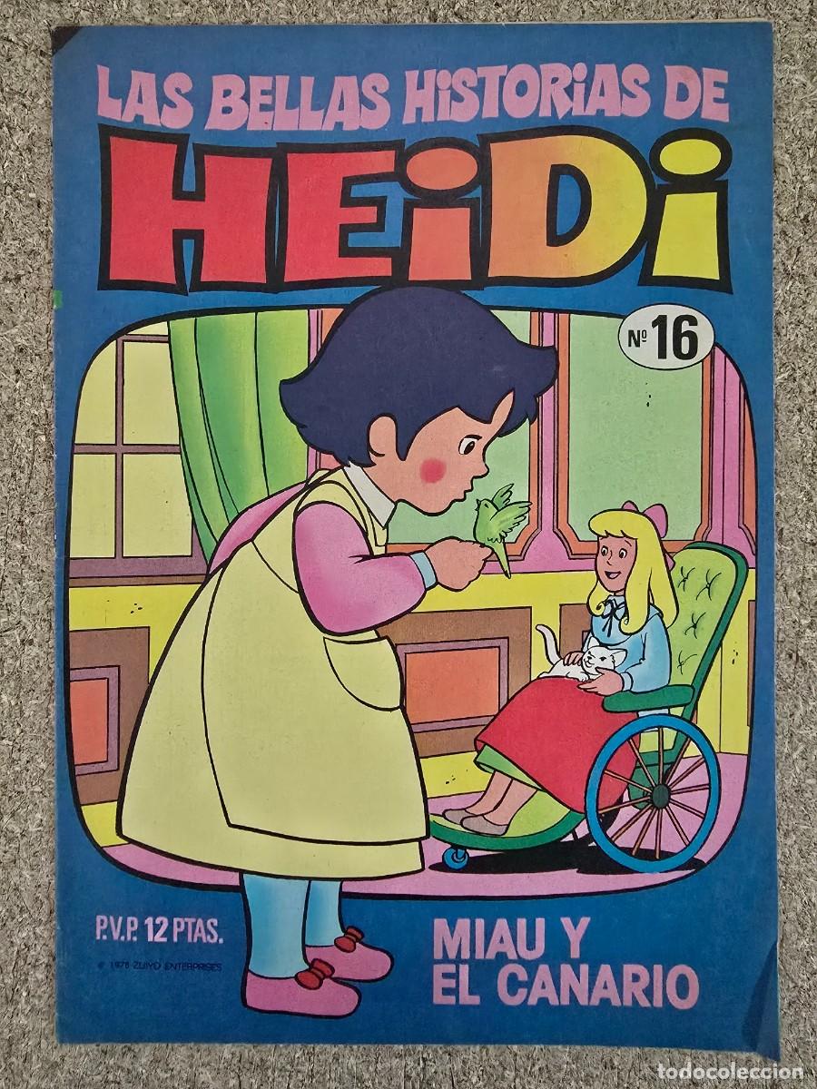 Tebeos: Las Bellas Historias de Heidi 16.Bruguera