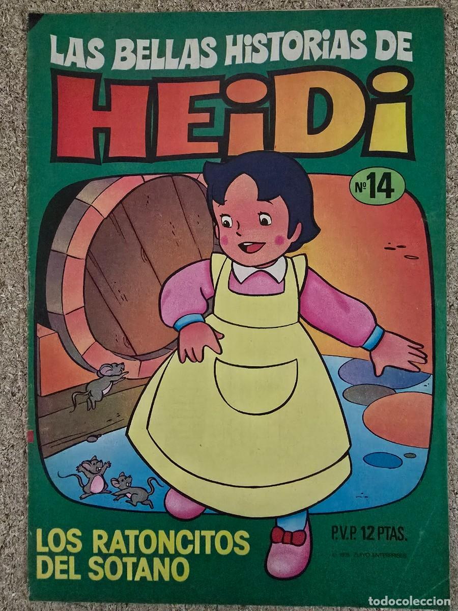 Tebeos: Las Bellas Historias de Heidi 14.Bruguera