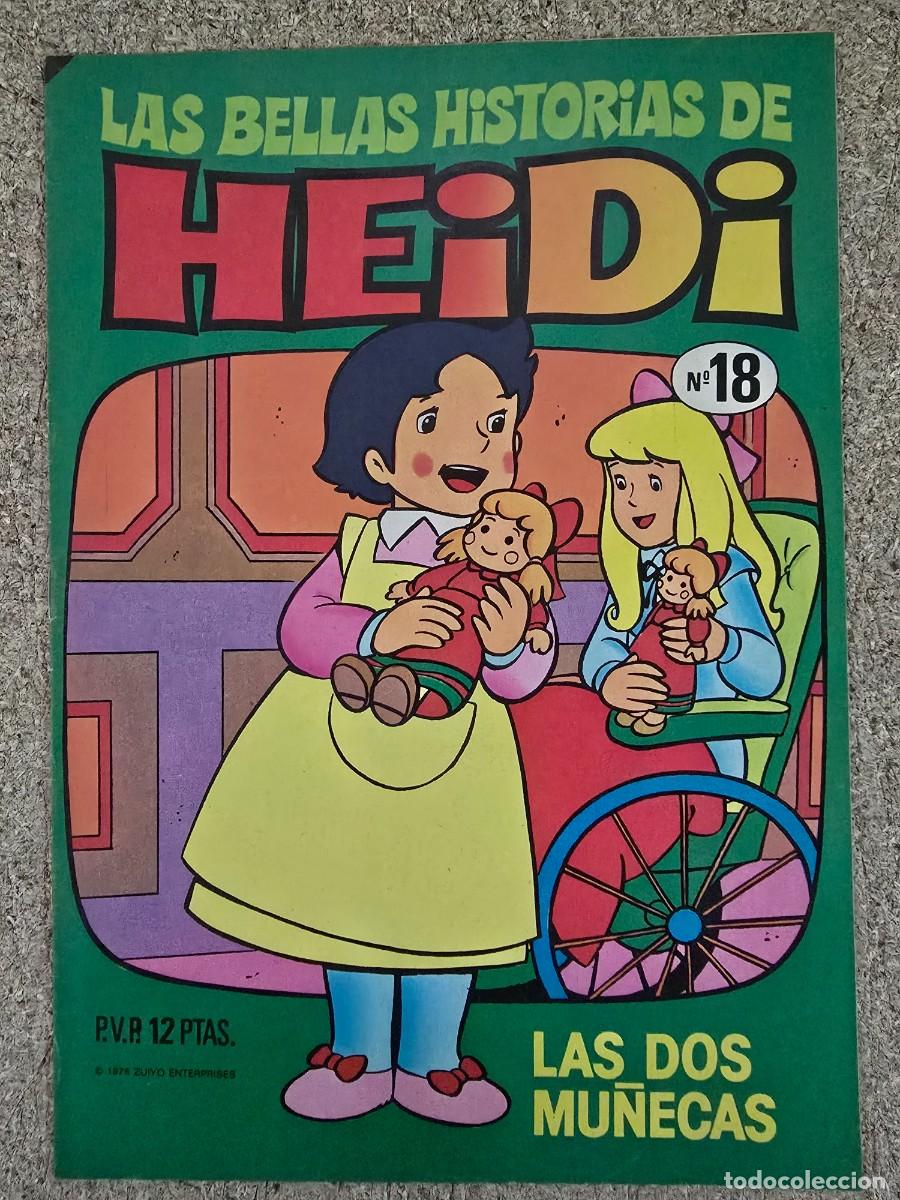 Tebeos: Las Bellas Historias de Heidi 18.Bruguera
