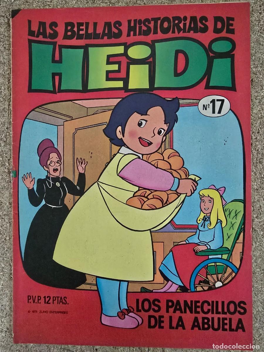Tebeos: Las Bellas Historias de Heidi 17.Bruguera
