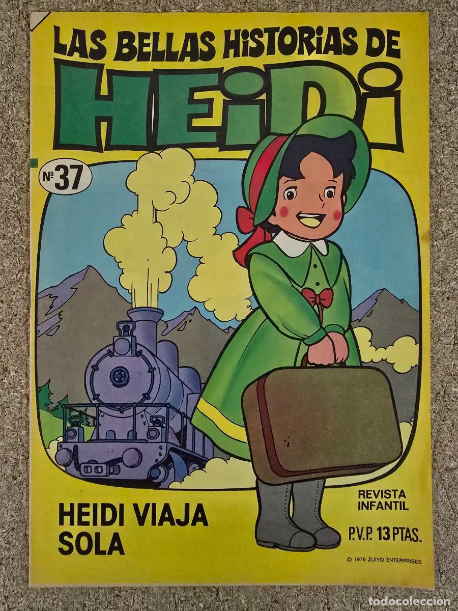 Tebeos: Las Bellas Historias de Heidi 37.Bruguera