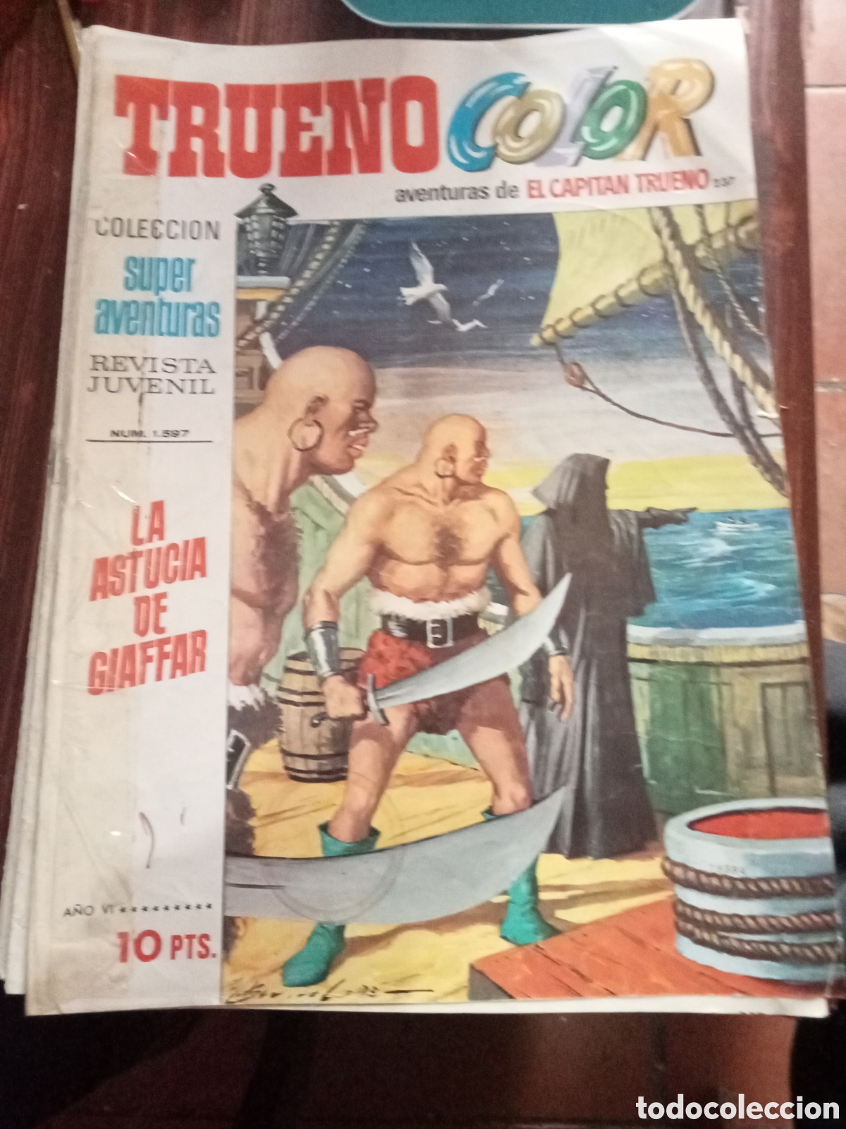 Tebeos: Trueno color n&ordm; 237 a&ntilde;o VI