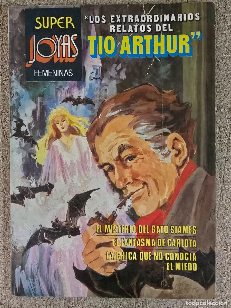 Tebeos: Super Joyas Femeninas 31.Tio Arthur.Bruguera
