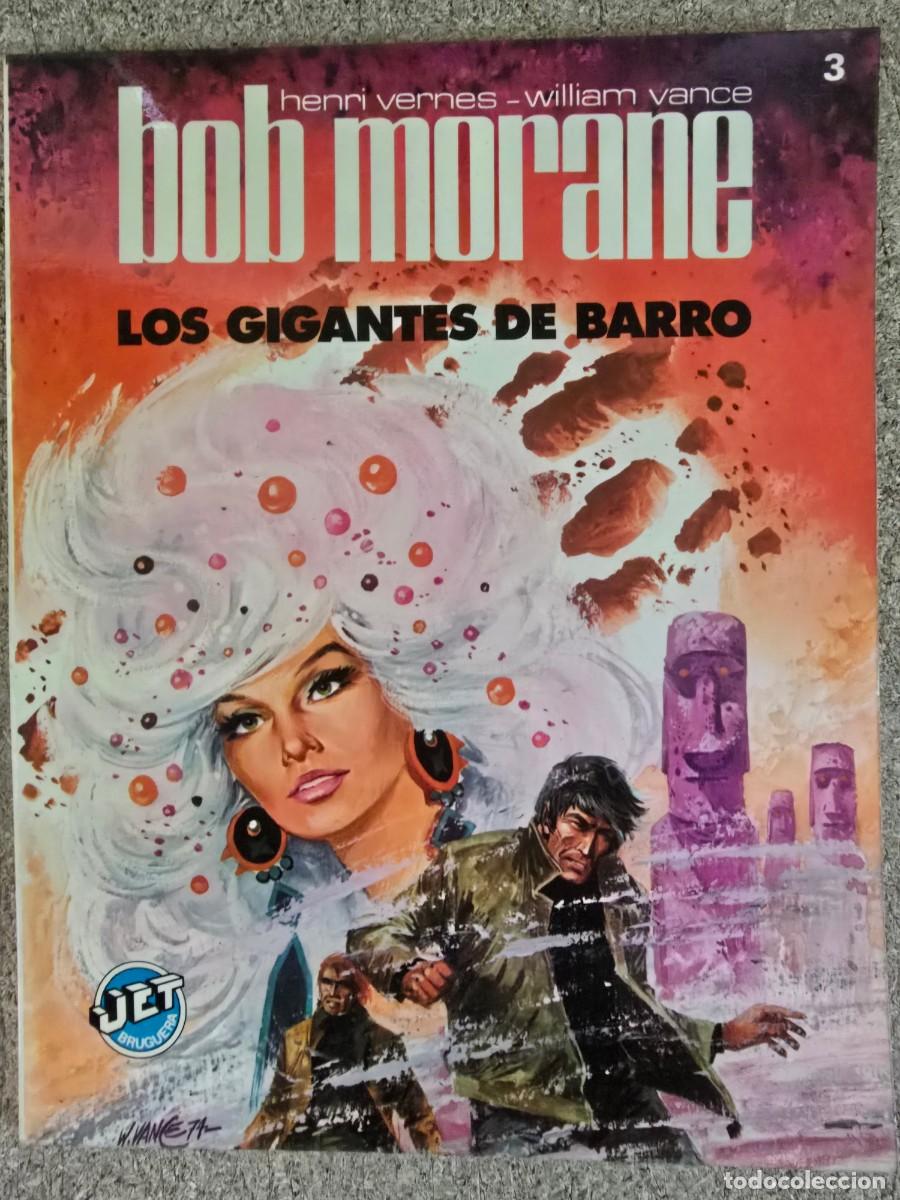 Tebeos: Bob Morane 3.Aterrizaje Forzoso.Henri Vernes.William Vance.Bruguera