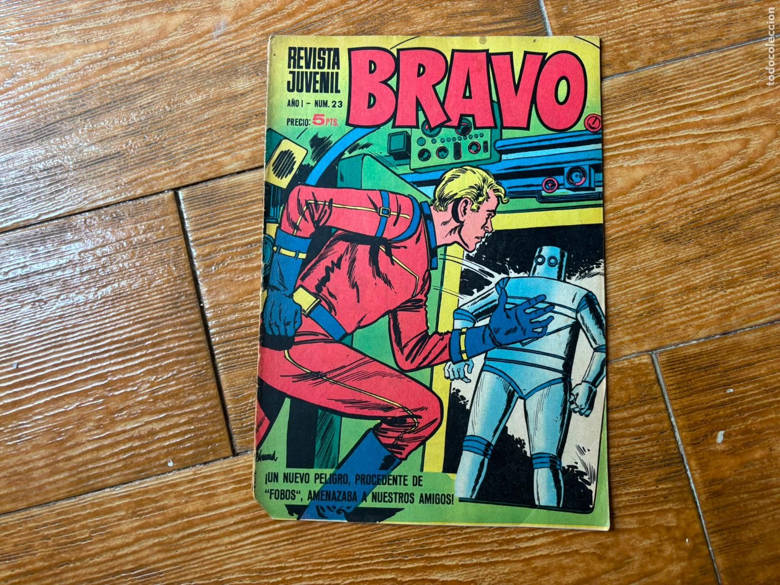 Tebeos: BRAVO N&ordm; 23 EDITORIAL BRUGUERA - Foto 1