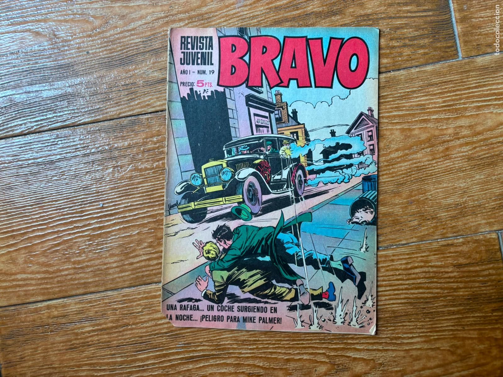 Tebeos: BRAVO N&ordm; 19 EDITORIAL BRUGUERA - Foto 1