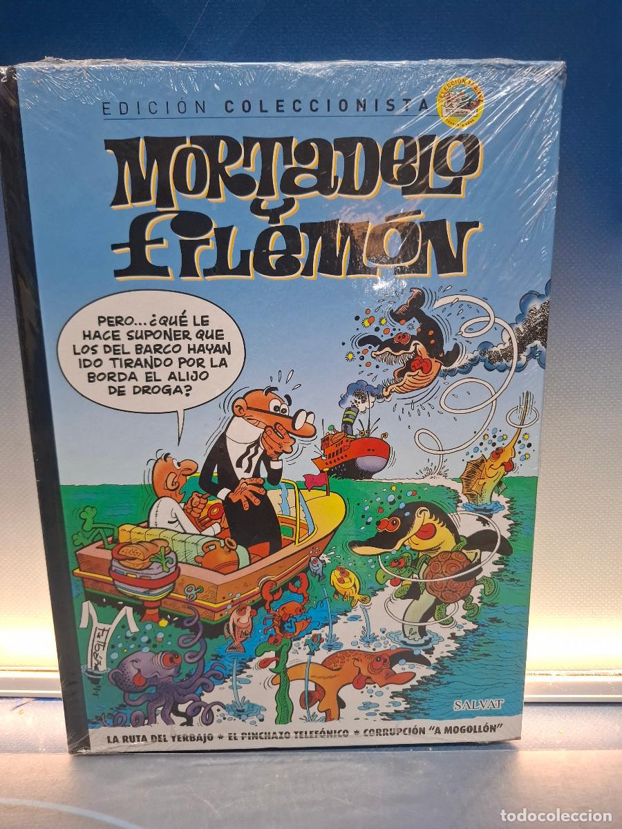 Tebeos: Edici&oacute;n Coleccionista Mortadelo y filem&oacute;n 44