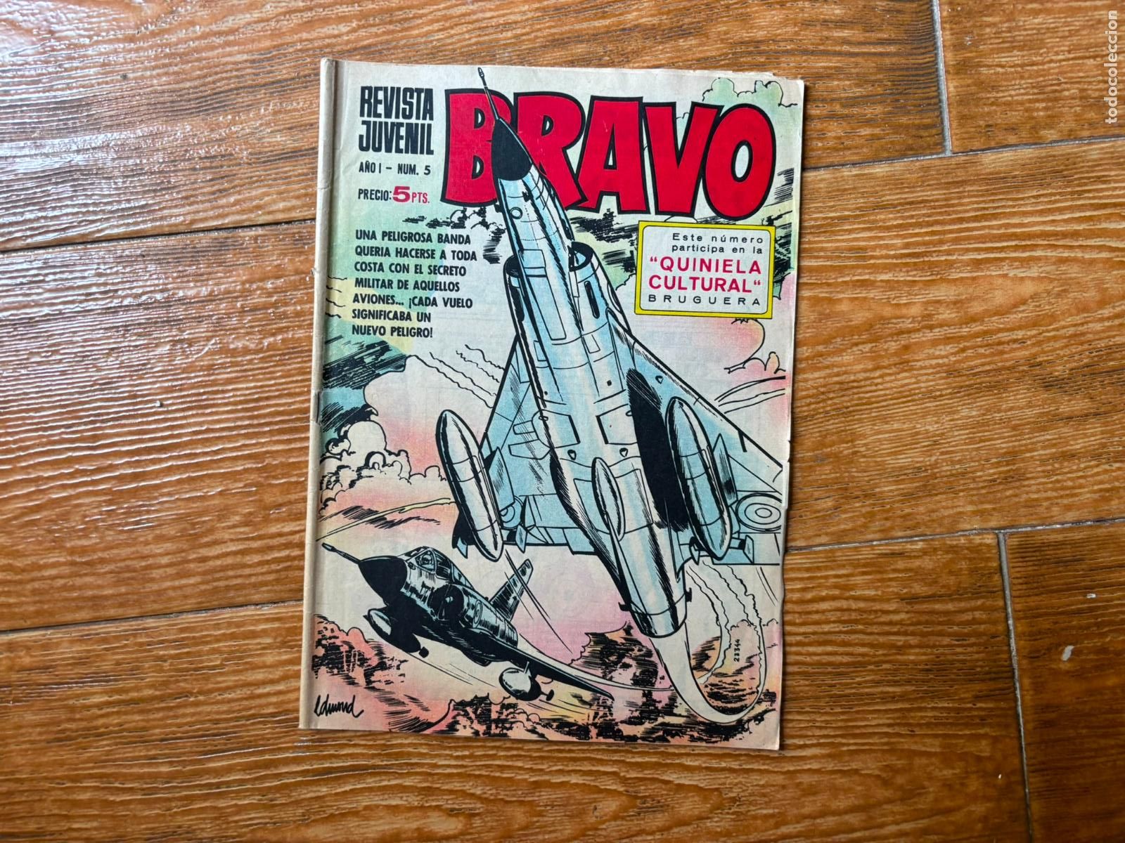 Tebeos: BRAVO N&ordm; 5 EDITORIAL BRUGUERA - Foto 1