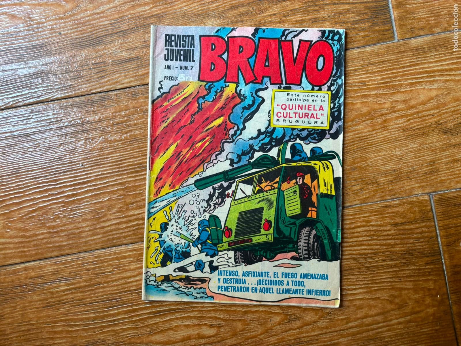 Tebeos: BRAVO N&ordm; 7 EDITORIAL BRUGUERA - Foto 1