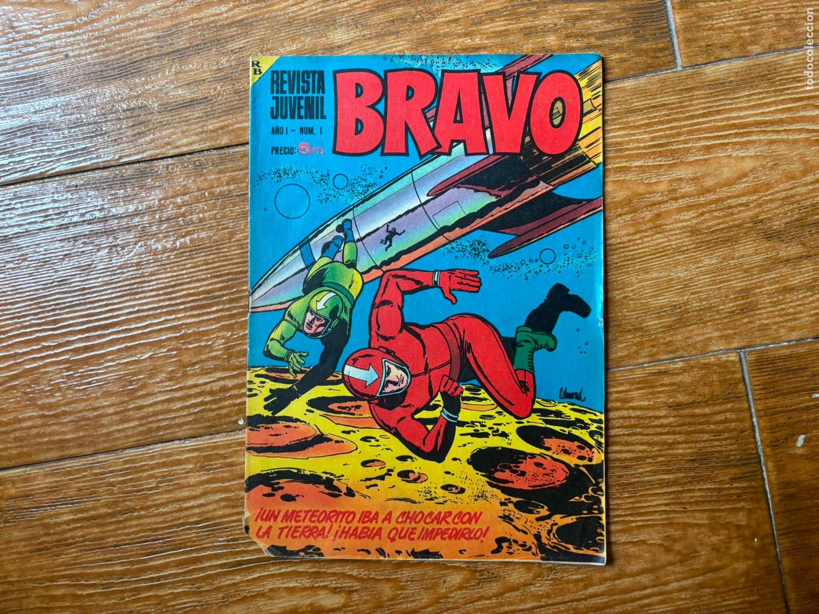 Tebeos: BRAVO N&ordm; 1 EDITORIAL BRUGUERA - Foto 1