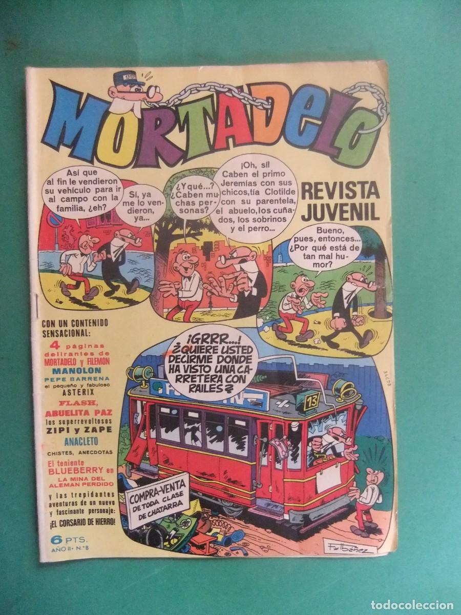 Tebeos: MORTADELO N&ordm; 8 EDITORIAL BRUGUERA
