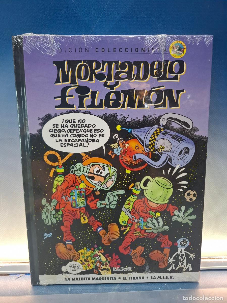 Tebeos: Edici&oacute;n Coleccionista Mortadelo y filem&oacute;n 47