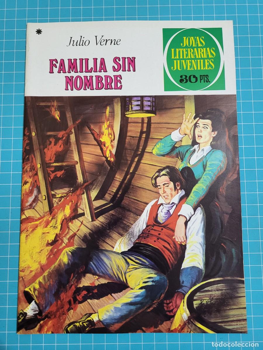 Tebeos: Joyas Literarias Juveniles, N &ordm; 187, 1&ordf; Edici&oacute;n. (Bruguera) Caja roja AL.