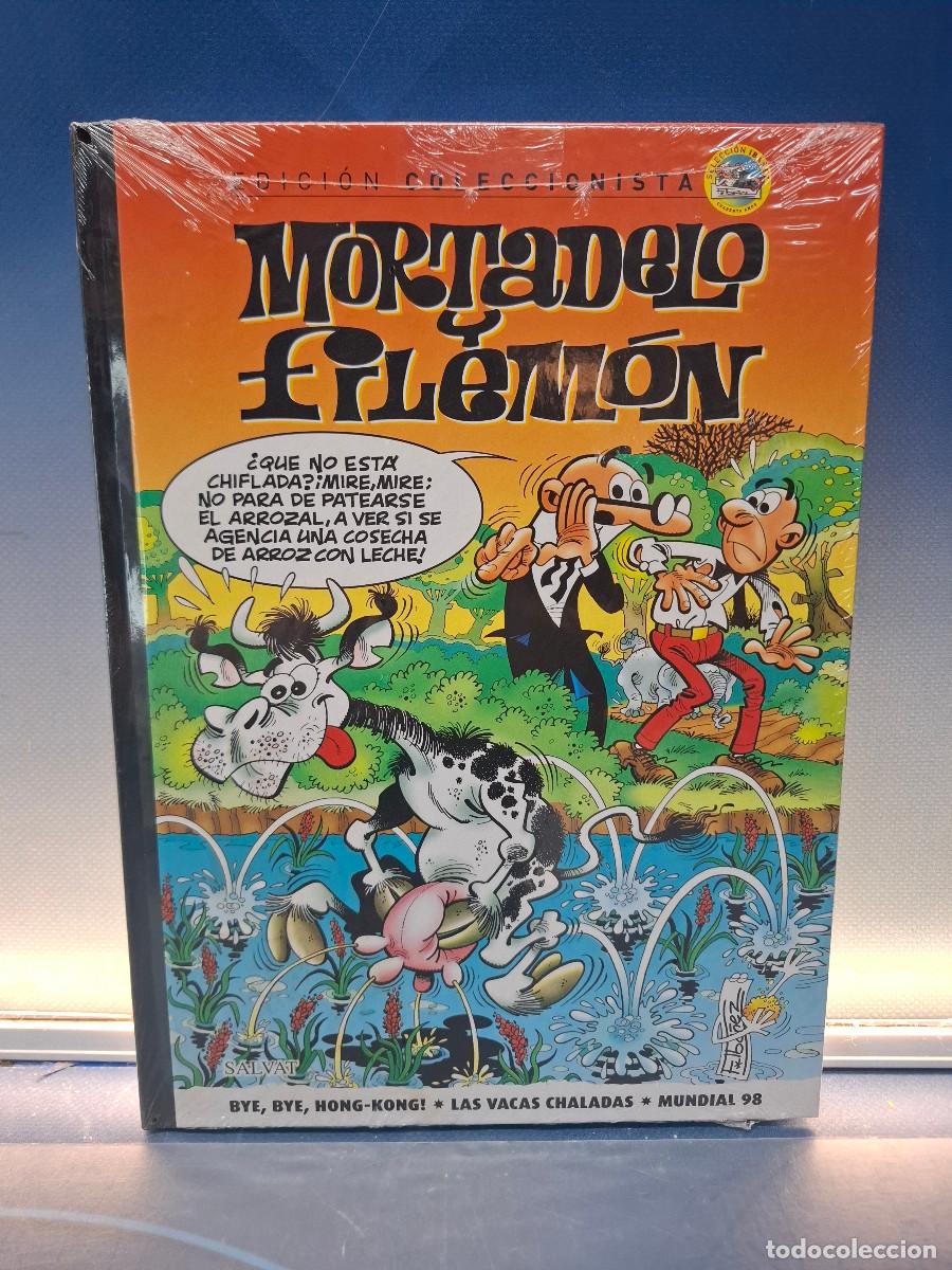Tebeos: Edici&oacute;n Coleccionista Mortadelo y filem&oacute;n 48