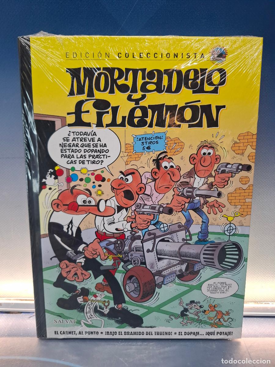 Tebeos: Edici&oacute;n Coleccionista Mortadelo y filem&oacute;n 49