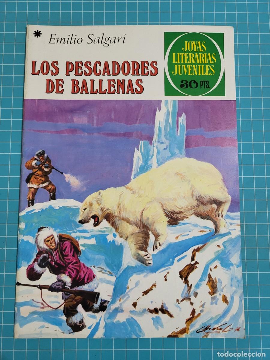Tebeos: Joyas Literarias Juveniles, N &ordm; 189, 1&ordf; Edici&oacute;n. (Bruguera) Caja roja AL.