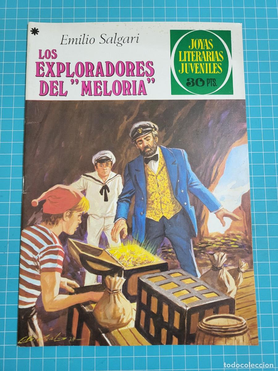 Tebeos: Joyas Literarias Juveniles, N &ordm; 190, 1&ordf; Edici&oacute;n. (Bruguera) Caja roja AL.