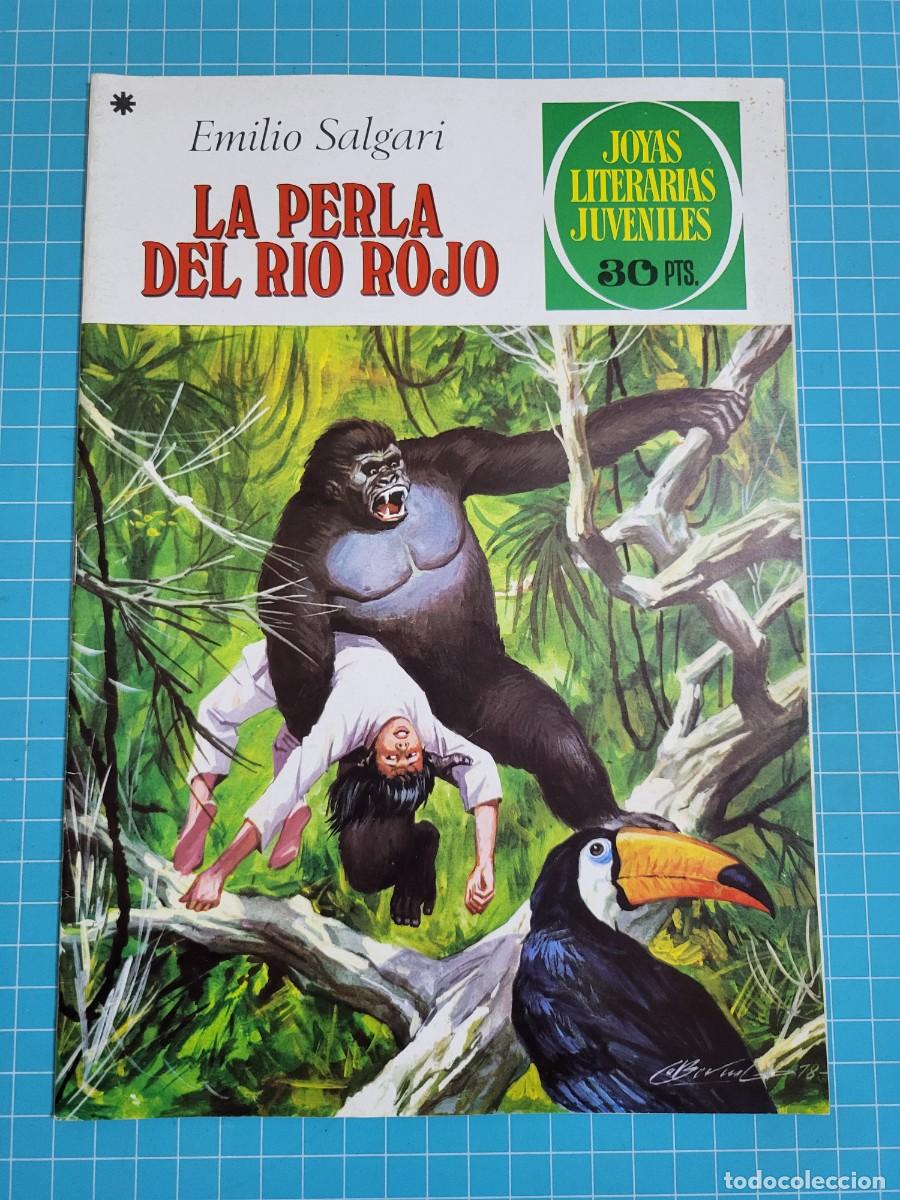Tebeos: Joyas Literarias Juveniles, N &ordm; 191, 1&ordf; Edici&oacute;n. (Bruguera) Caja roja AL.