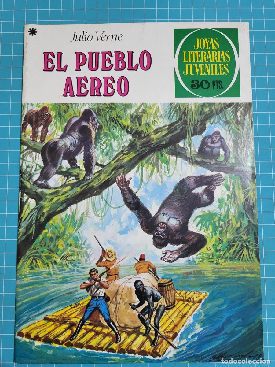 Tebeos: Joyas Literarias Juveniles, N &ordm; 192, 1&ordf; Edici&oacute;n. (Bruguera) Caja roja AL.