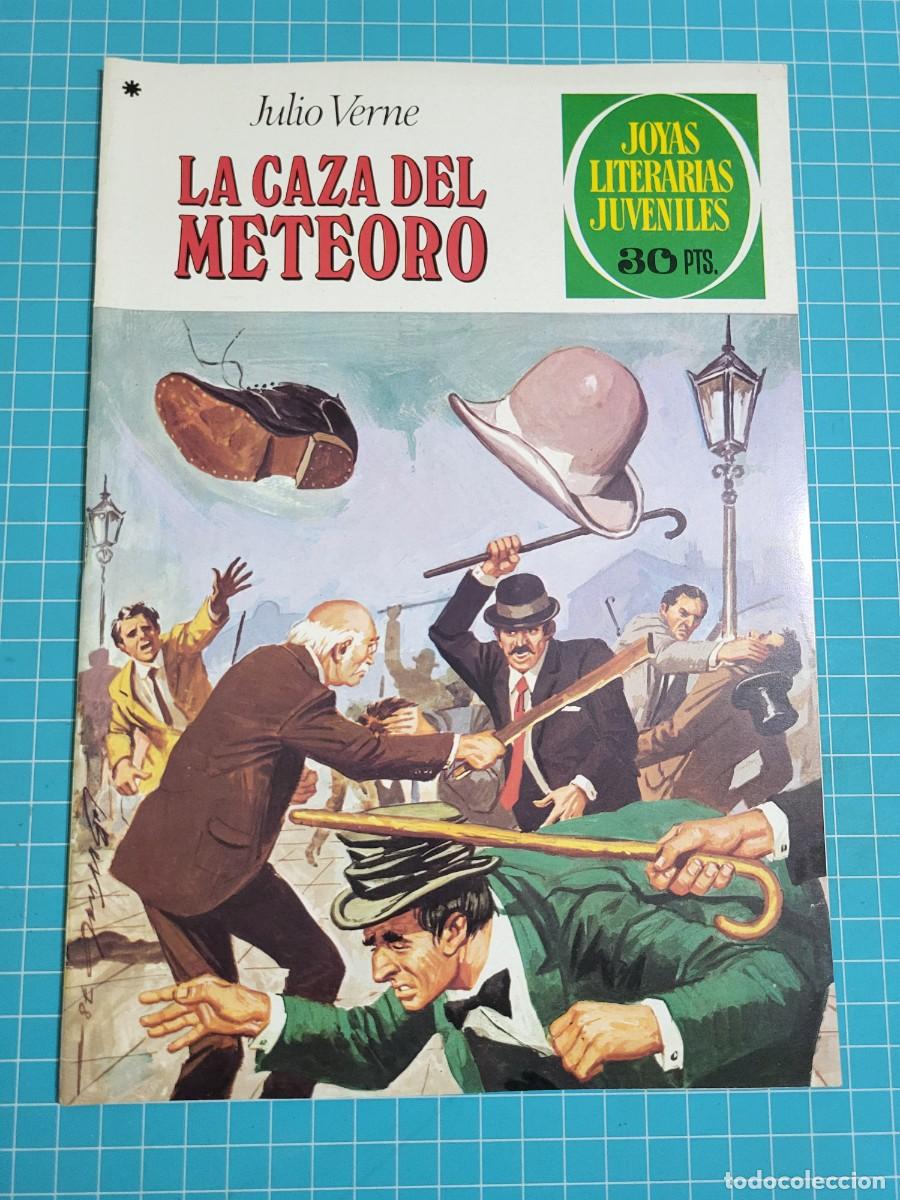 Tebeos: Joyas Literarias Juveniles, N &ordm; 193, 1&ordf; Edici&oacute;n. (Bruguera) Caja roja AL.