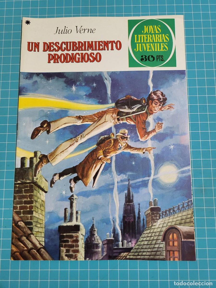 Tebeos: Joyas Literarias Juveniles, N &ordm; 194, 1&ordf; Edici&oacute;n. (Bruguera) Caja roja AL.