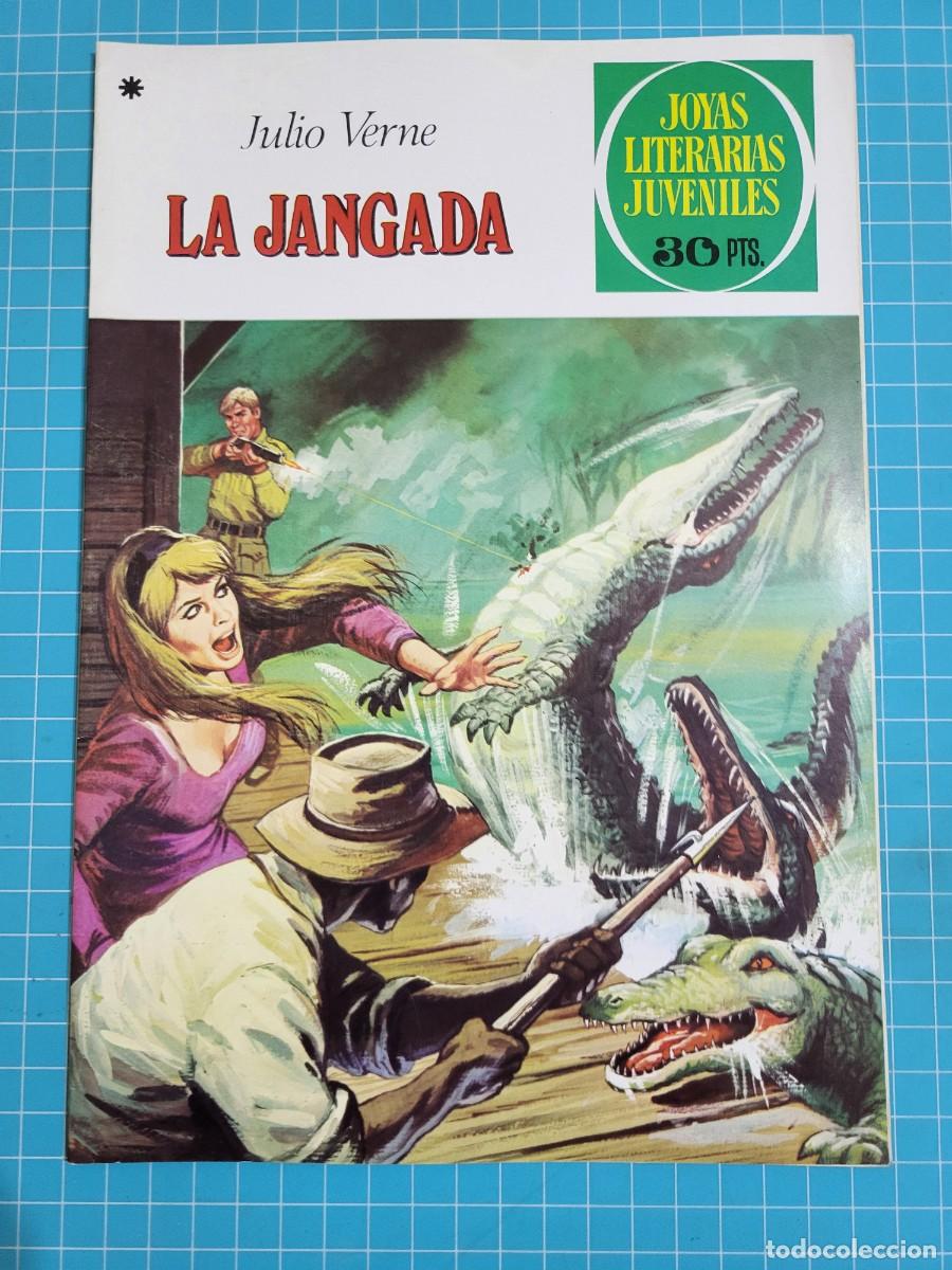 Tebeos: Joyas Literarias Juveniles, N &ordm; 195, 1&ordf; Edici&oacute;n. (Bruguera) Caja roja AL.