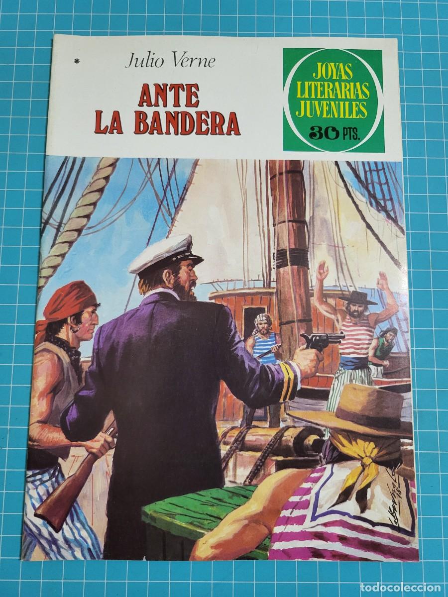 Tebeos: Joyas Literarias Juveniles, N &ordm; 196, 1&ordf; Edici&oacute;n. (Bruguera) Caja roja AL.